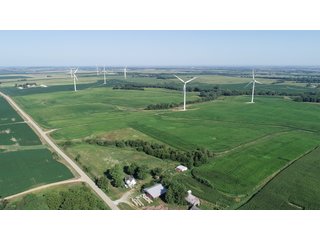 Bureau County, Illinois farmland - LAND AND WIND RIGHTS AUCTION - 337+/- ACRES IN 4 TRACTS IN BUREAU COUNTY, ILLINOIS